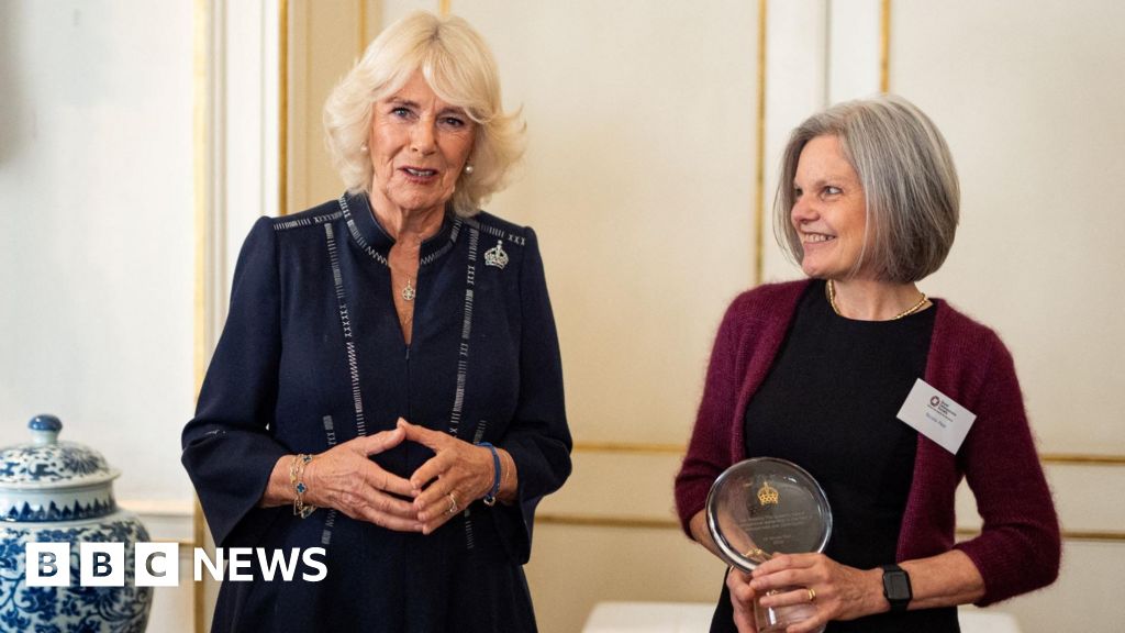 Sheffield Doctor Praised By Camilla For Osteoporosis Work BBC News sheffield-doctor-praised-by-camilla-for-osteoporosis-work-bbc-news