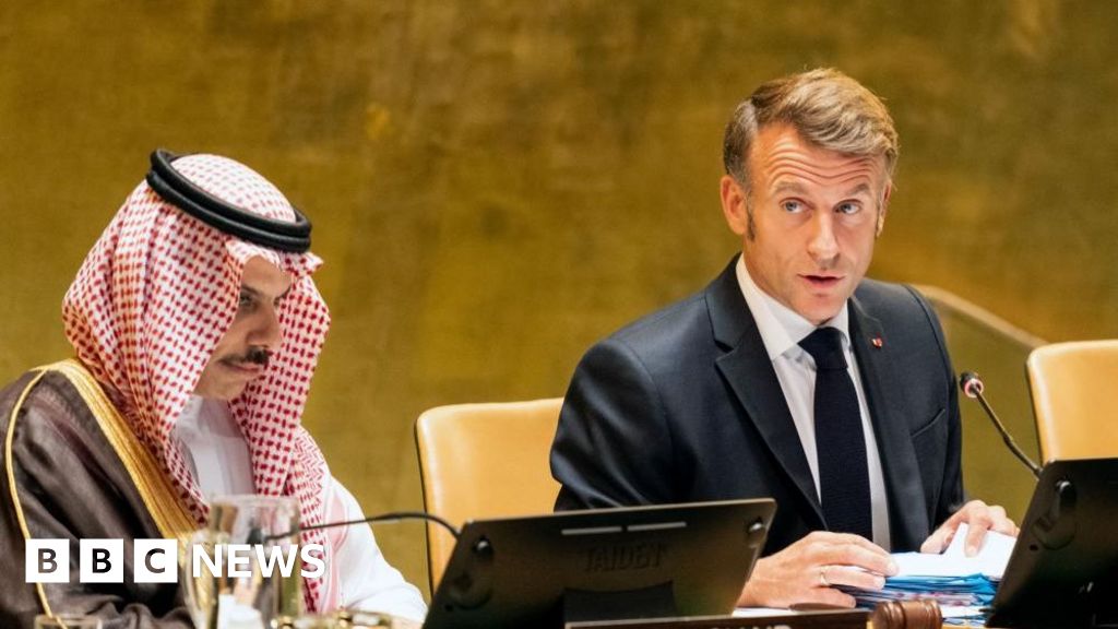 France formally recognises Palestinian state
