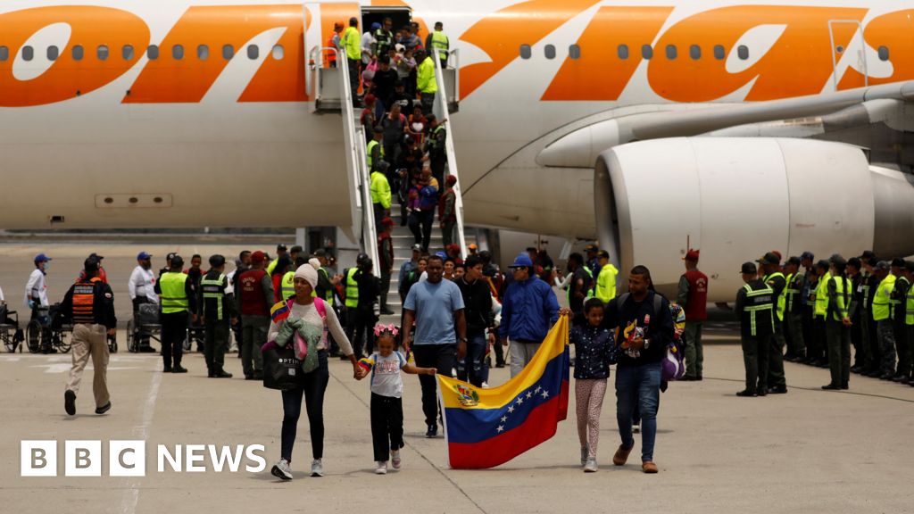 Venezuela to resume repatriation of migrants after deal with US