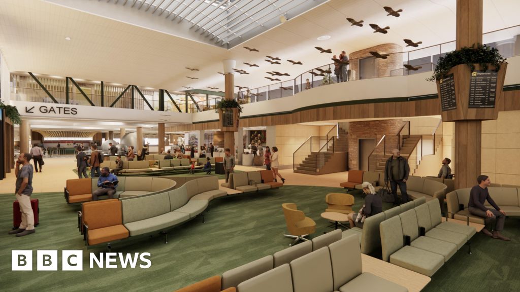 bbc.co.uk - First look at Jersey airport redevelopment plans - BBC News