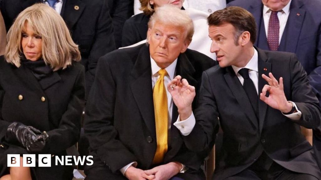 Notre-Dame: World leaders join Macron for cathedral reopening