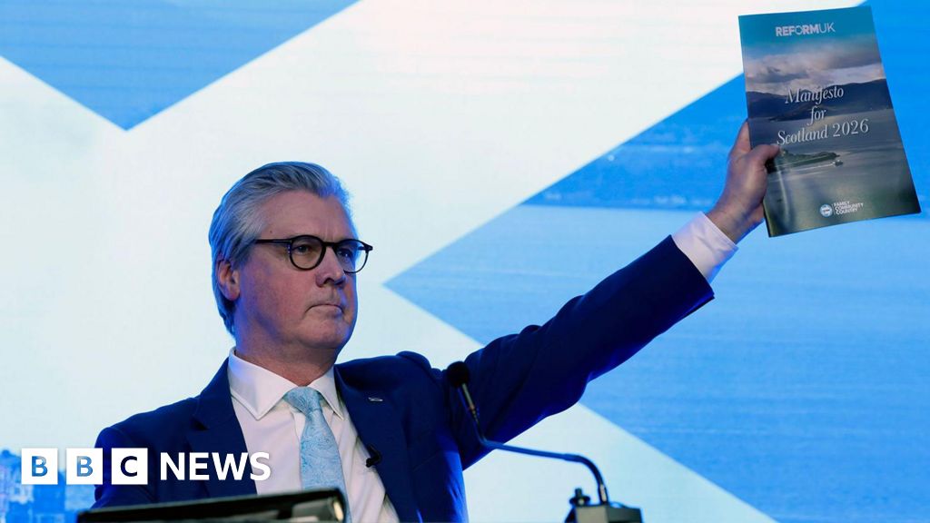 Reform UK's Scottish manifesto pledges analysed