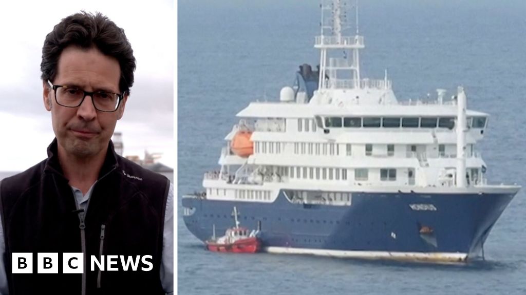 How operation to disembark passengers on virus-hit cruise will work