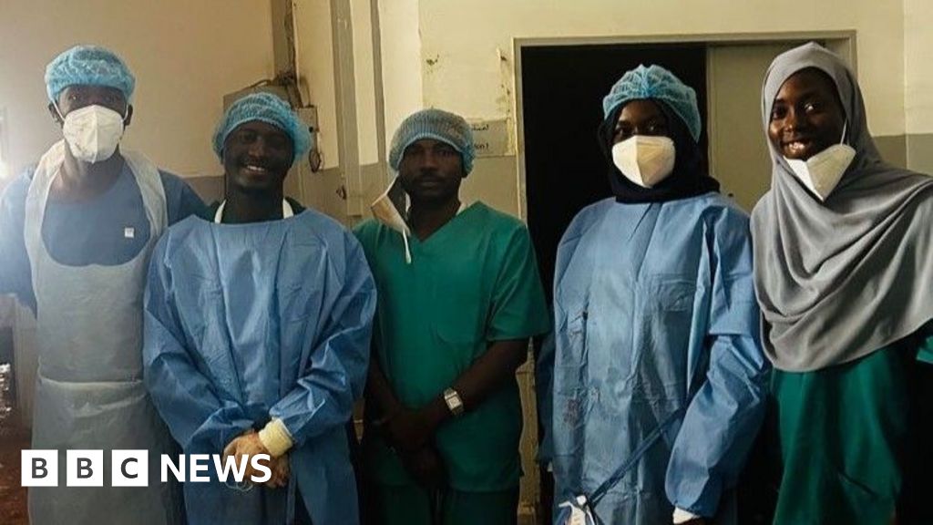 Last surgeons standing in city’s only hospital