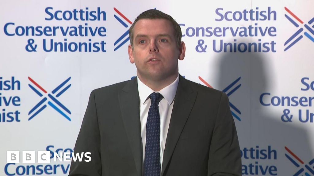 Scottish Tory leader Douglas Ross to stand in general election