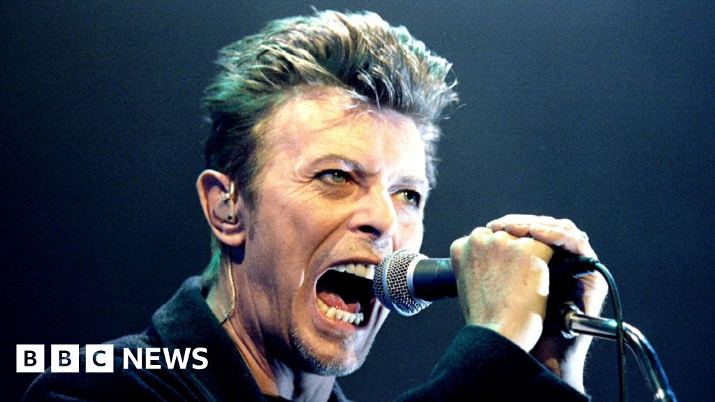 David Bowie’s secret final project discovered locked in his study