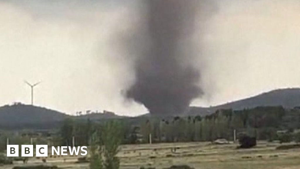 Watch: Supercell tornado sweeps through eastern Spain