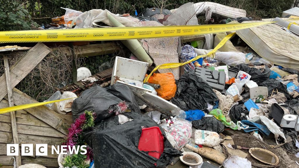 'Two hours after clearing flytip, rubbish is dumped again'