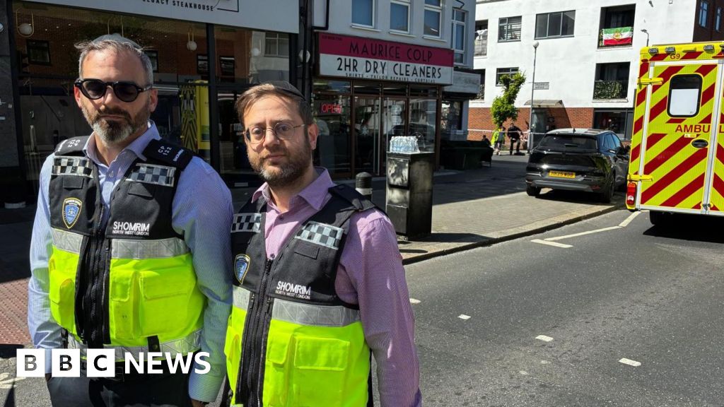The Jewish security volunteers first on scene of Golders Green attack