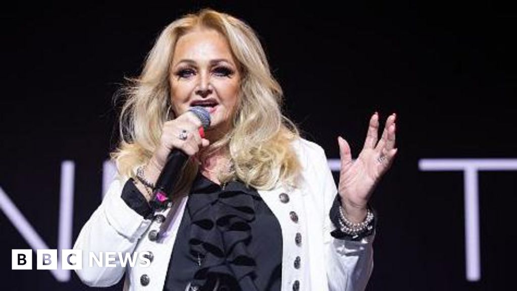 Bonnie Tyler recorded new music in Surrey before her death