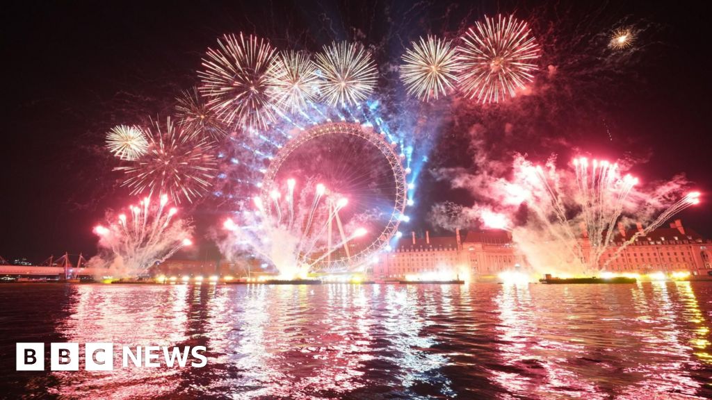 Poet 'flabbergasted' by London fireworks request
