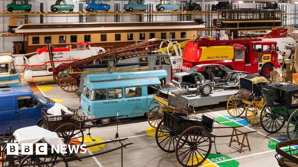 Huge Science Museum Group collection opens to public near Swindon