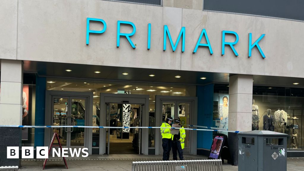 Teenage boy stabbed in chest in Primark store