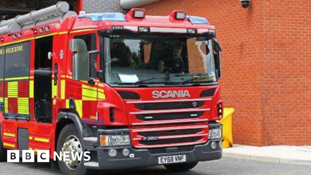 Firefighters Tackle Multiple Serious Blazes in Devon, Surrey, Shropshire