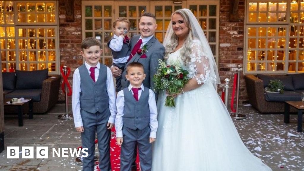 My son defied the odds to walk me down the aisle