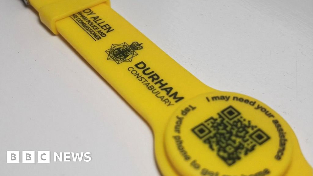 Durham Police roll out dementia wristbands