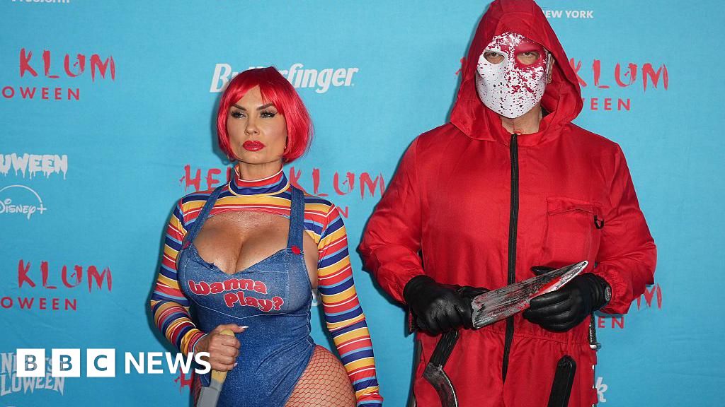 Halloween 2025: All the celebrity costumes at Heidi Klum's party