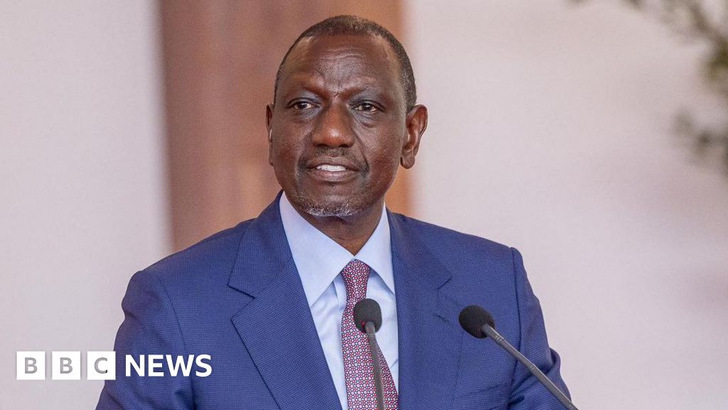 'Shoot in the leg' - Kenyan leader orders police to curb violent protests