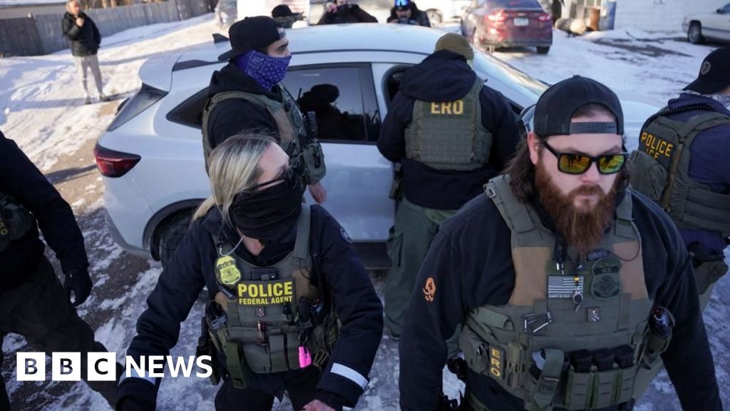 Trump touts 'softer touch' on immigration as federal force is reduced in Minnesota