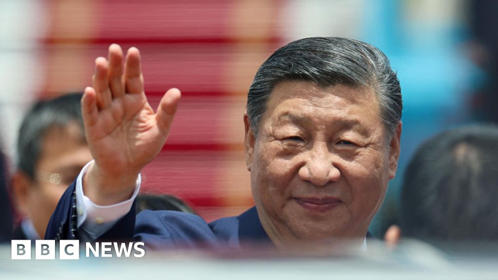 Xi shows Trump who holds the cards by hosting Kim and Putin