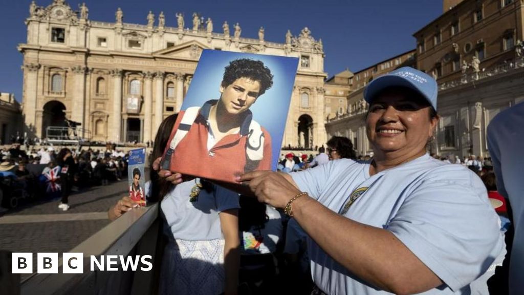 من معمودية بلندن إلى أول قديس من جيل الألفية