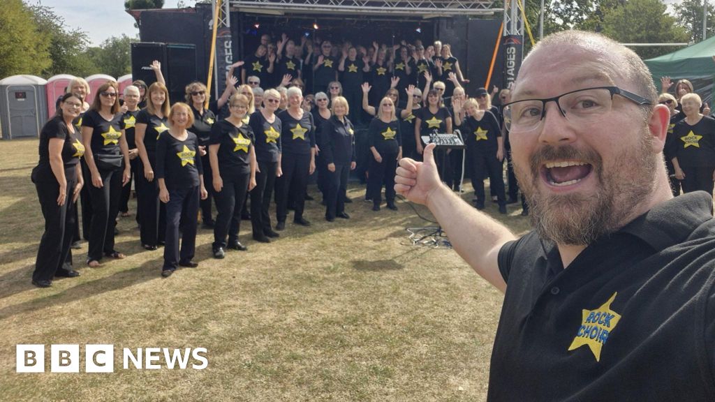Northamptonshire rock choir to launch Children in Need challenge