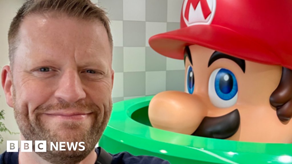 'I've spent many, many thousands on Mario'