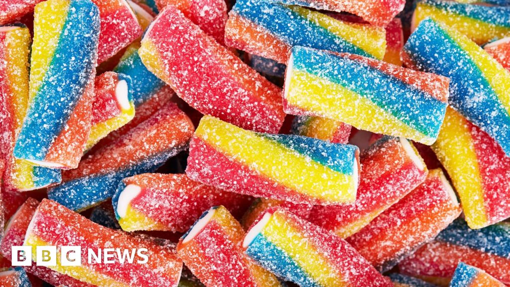 'A little goes a long way': New York's candy store