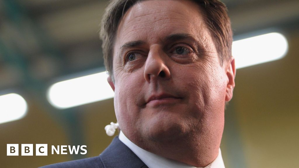 Ex-BNP leader Nick Griffin accused of stirring up racial hatred with cartoon