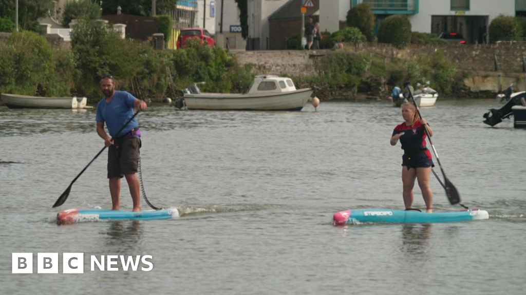 Paddleboarders hope sport has an Olympic future