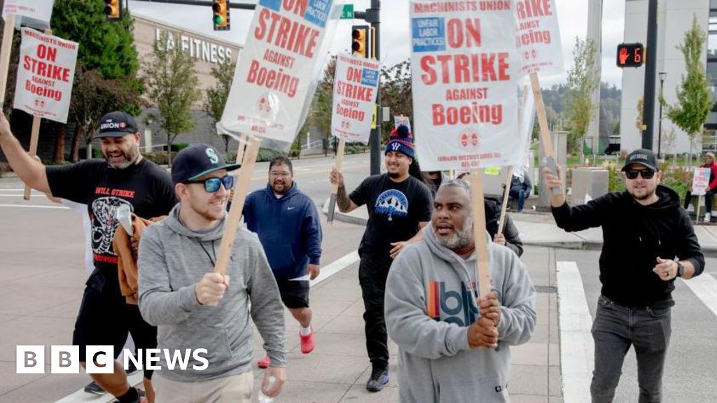 Boeing strike: Employees no longer involved in 30% pay be offering, union says