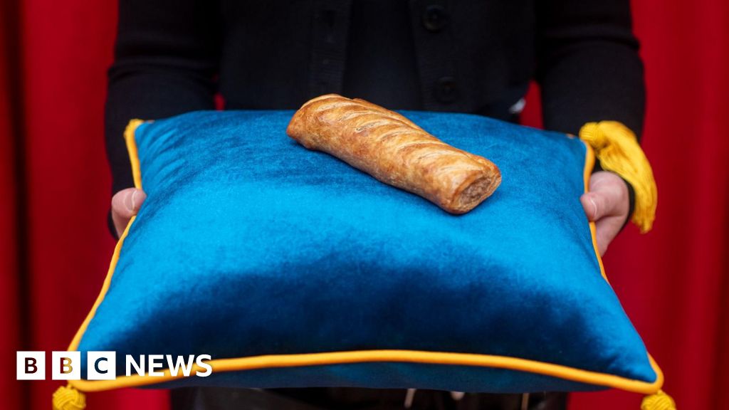 'Iconic' sausage roll to star at Madame Tussauds