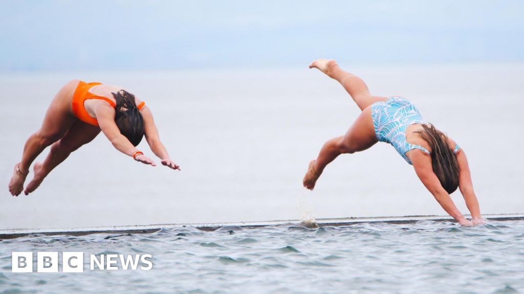 Warmest day of the year so far as UK to be hotter than Ibiza