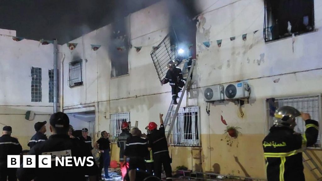 Eleven people die in fire at Algerian foster care home 