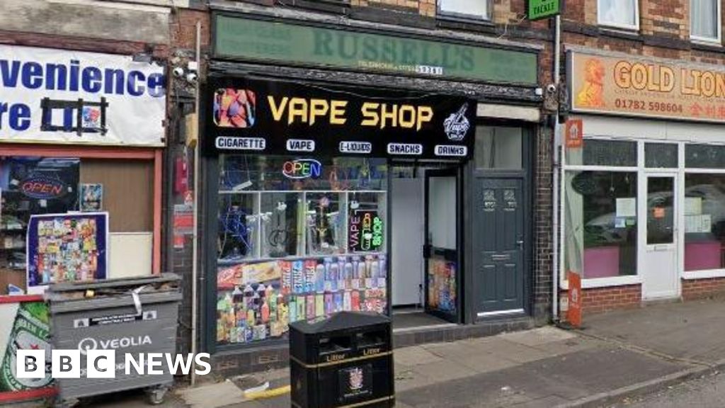 Stoke-on-Trent,Luton Shops Close Three Months Over Illegal Vape Sales