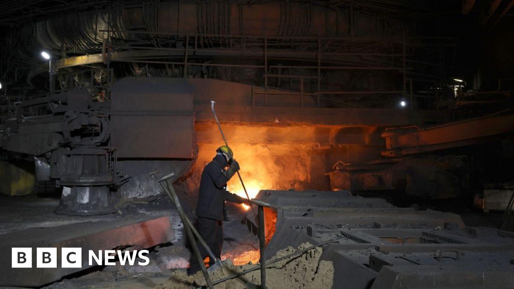Steelworks costing £1.3m a day to run