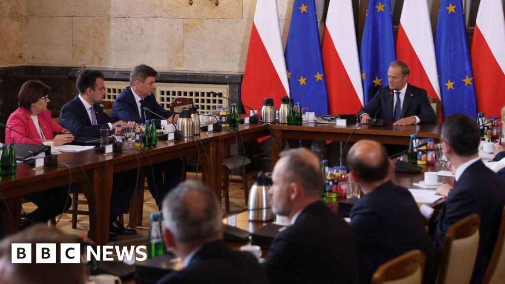 De Poolse beveiliging vindt mazen in de vergaderruimte van het kabinet