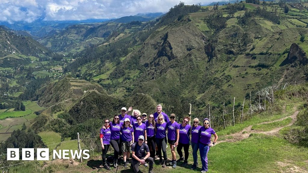 Dementia Jersey Ecuador volcano trek raises £25,000