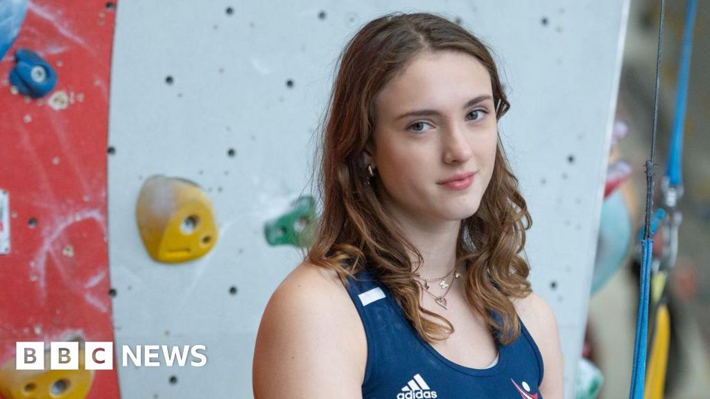 Wall or nothing: 17-year-old Ava is UK's fastest woman climber