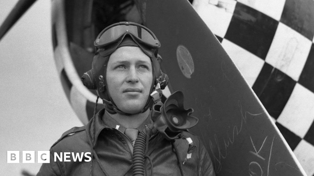 Under the radar: The pilot who posed as a farmhand to evade the Nazis