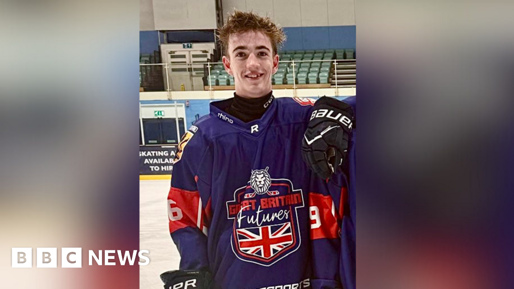 'I was like Bambi on ice - now I play for Britain'