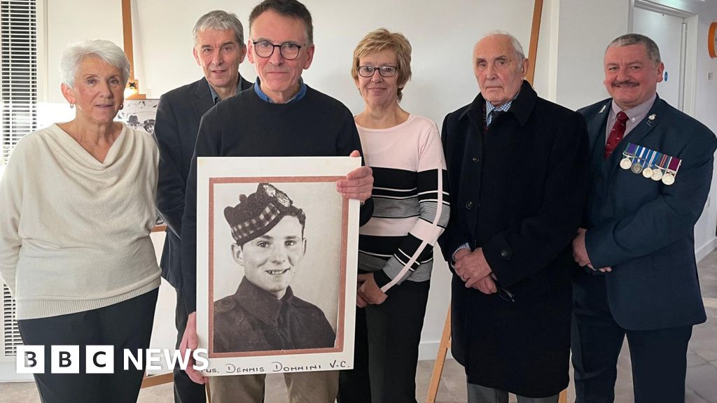 Nephew of Easington Victoria Cross winner says we 'needs heroes'