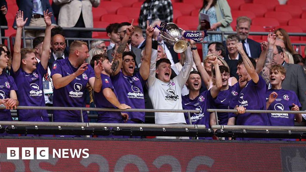 Club’s FA Vase triumph ends 122-year Wembley wait
