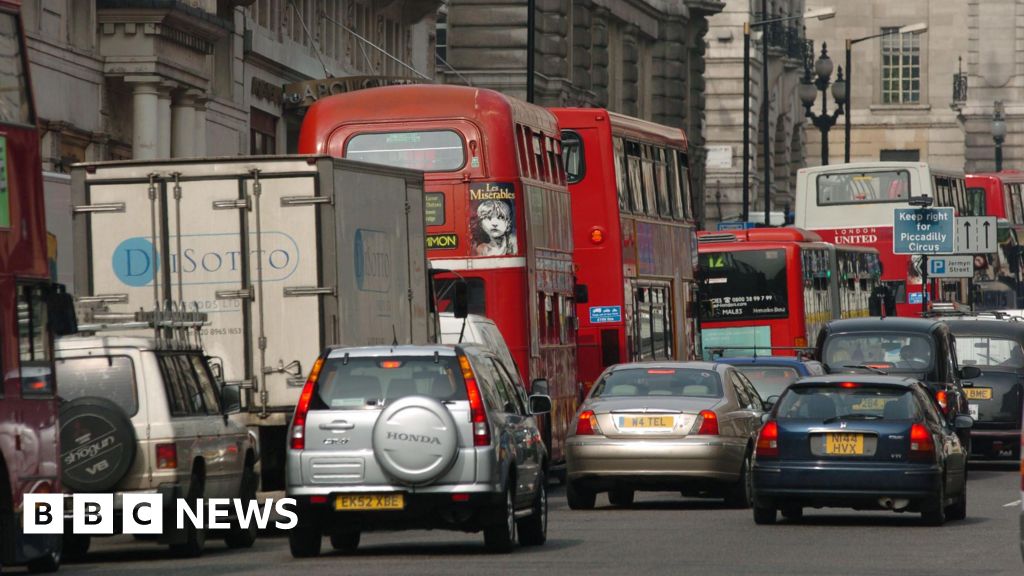 London Tops Europe’s Most Congested Roads for Fourth Year, Data Shows