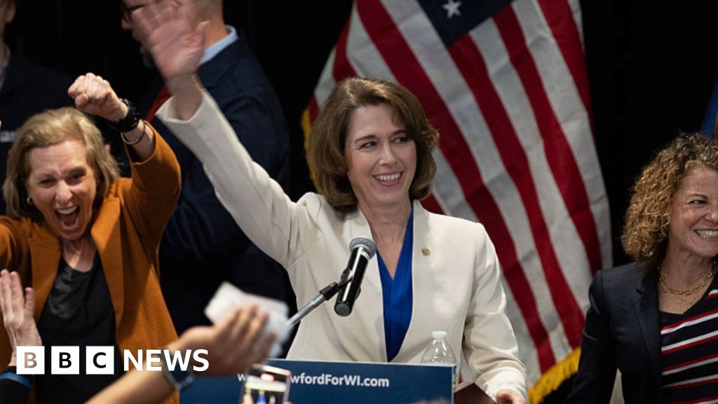 Watch: Conservative concedes, liberal celebrates in Wisconsin judge race