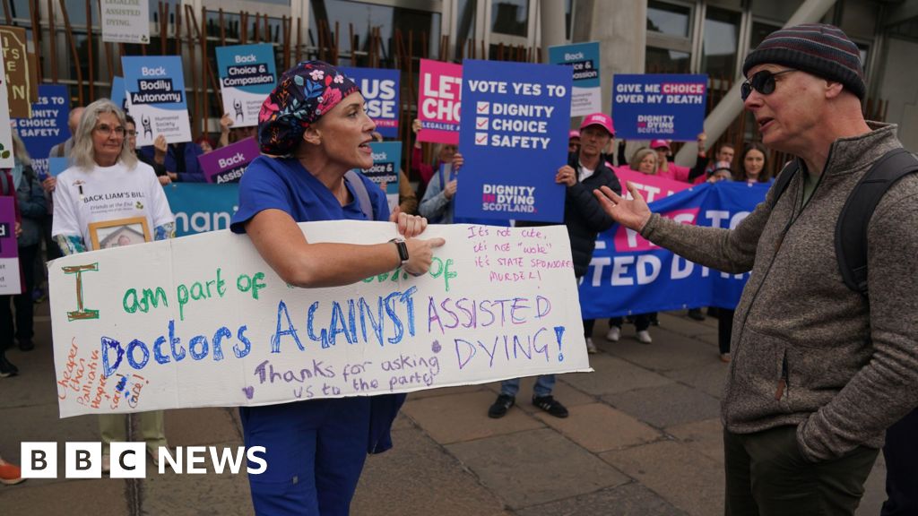 MSPs prepare for final amendments to assisted dying bill