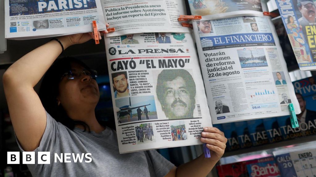 Ismael ‘El Mayo’ Zambada: How US caught drug kingpin after 35 years