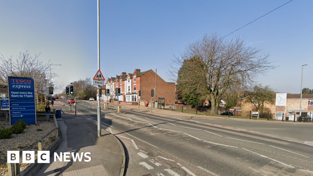 Woman Seriously Injured in Hucknall Collision