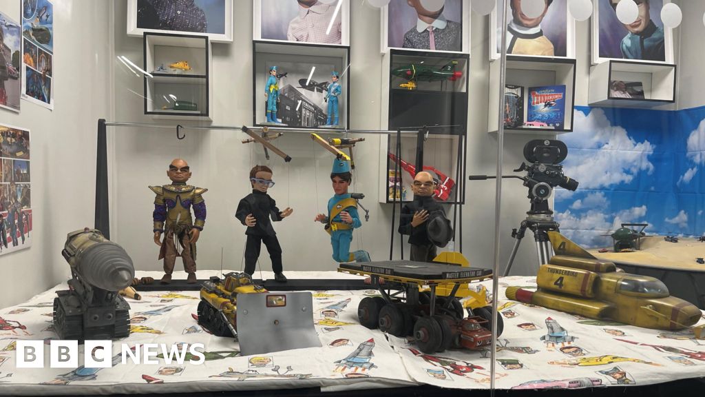 Exhibition celebrates 60 years of Thunderbirds Exhibition celebrates 60 years of Thunderbirds