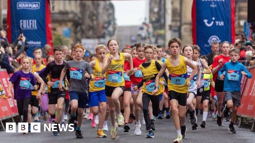 Storm Amy Cancels Great Scottish Run Kids' Events Across UK